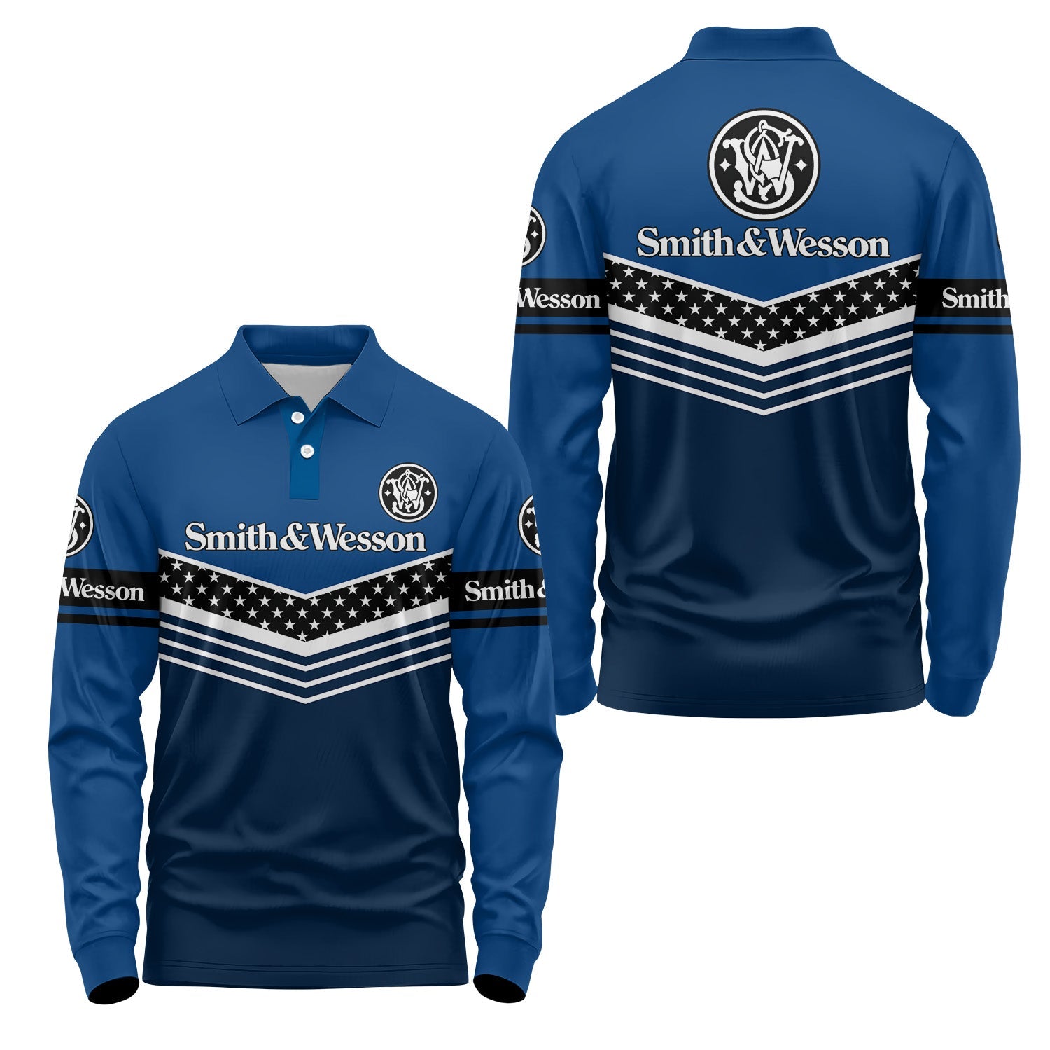 Smith & Wesson Long Sleeve Polo USPL2172