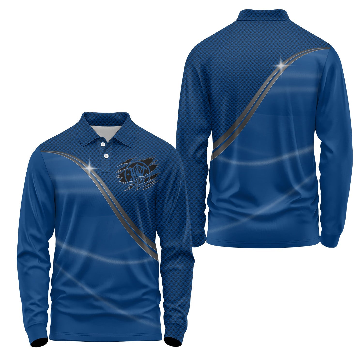 Smith & Wesson Long Sleeve Polo USPL2163