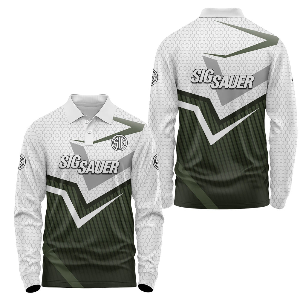 SIG Sauer Long Sleeve Polo USPL2129
