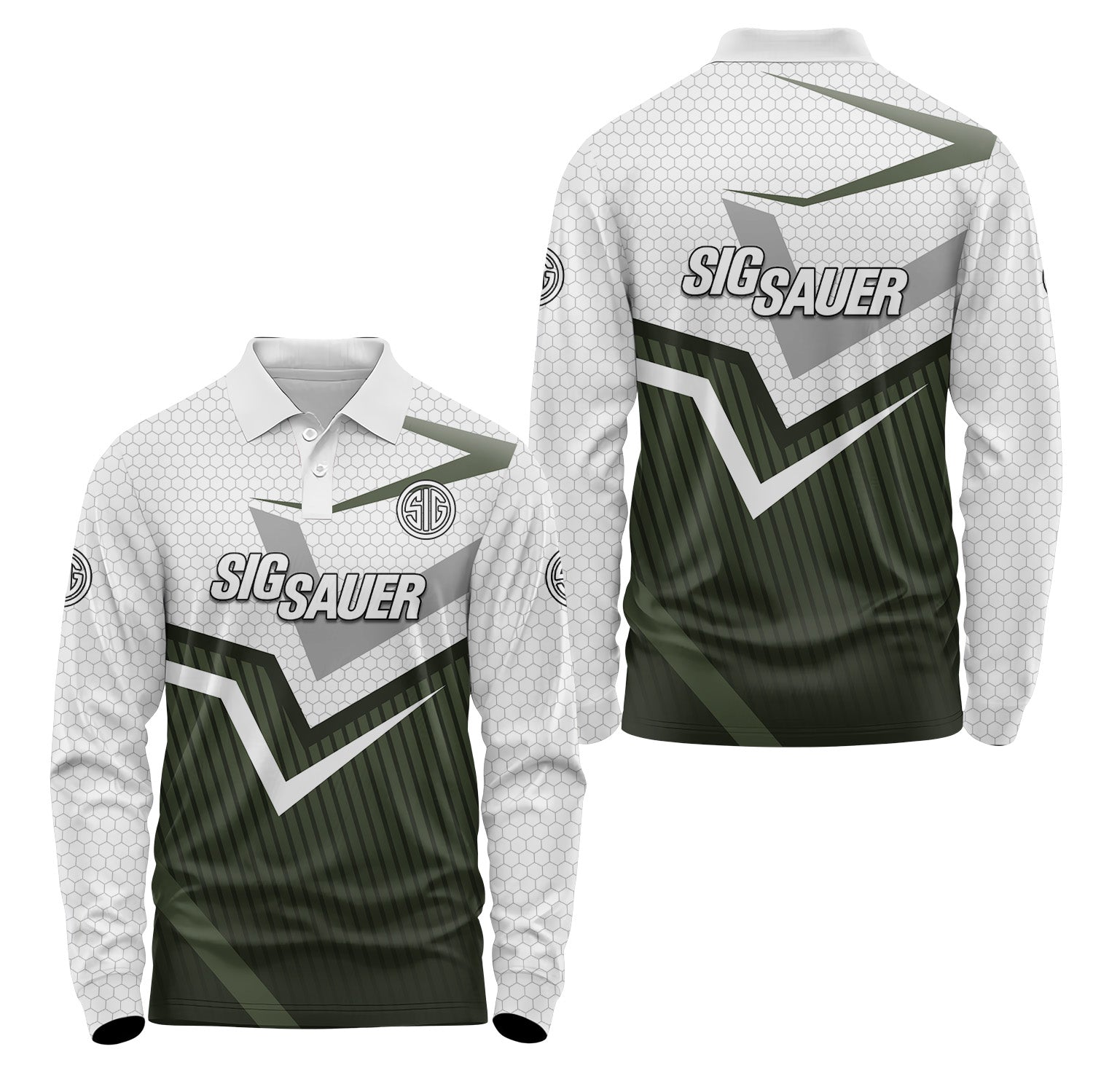 SIG Sauer Long Sleeve Polo USPL2129