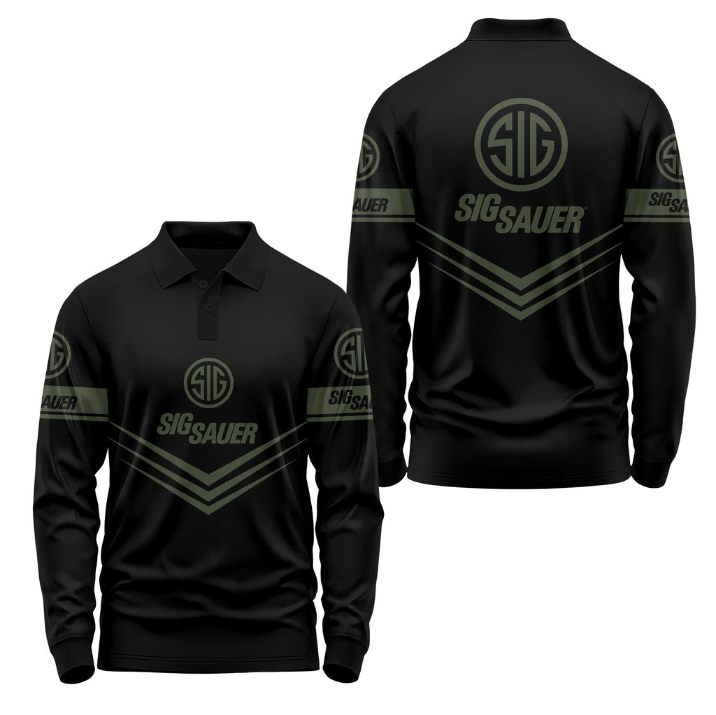 SIG Sauer Long Sleeve Polo USPL2119