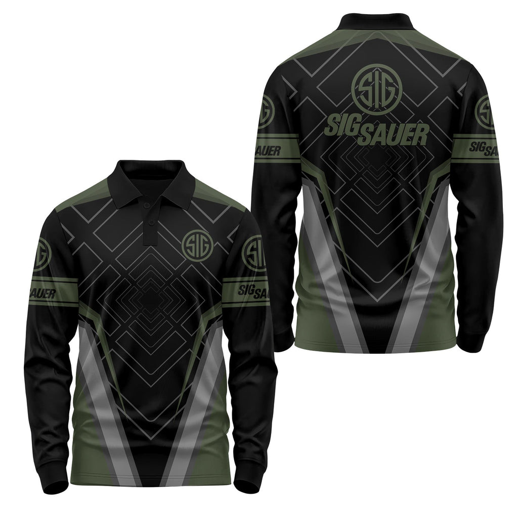 SIG Sauer Long Sleeve Polo USPL2113