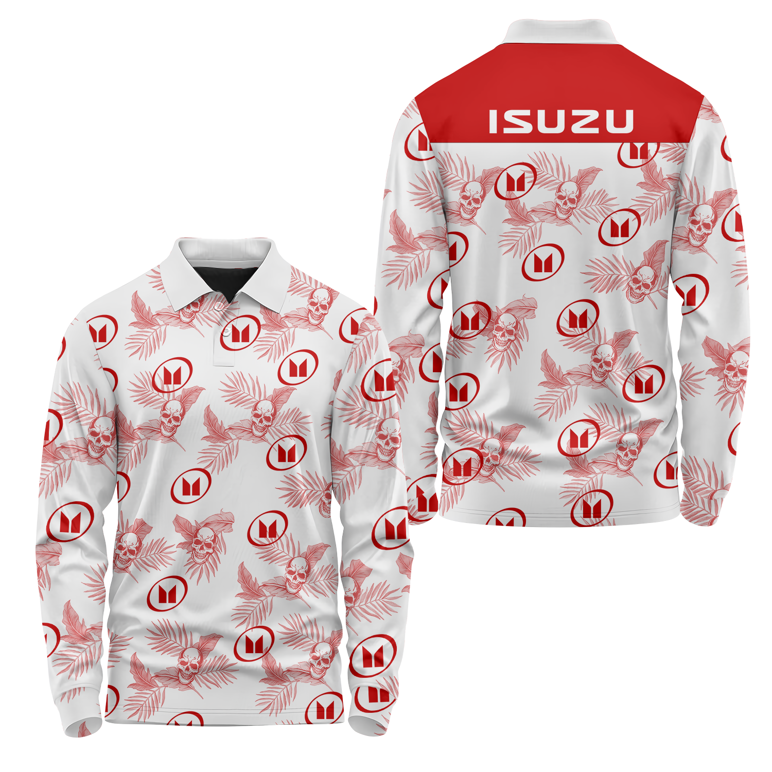 Isuzu Long Sleeve Polo USPL1976