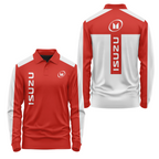 Isuzu Long Sleeve Polo USPL1987