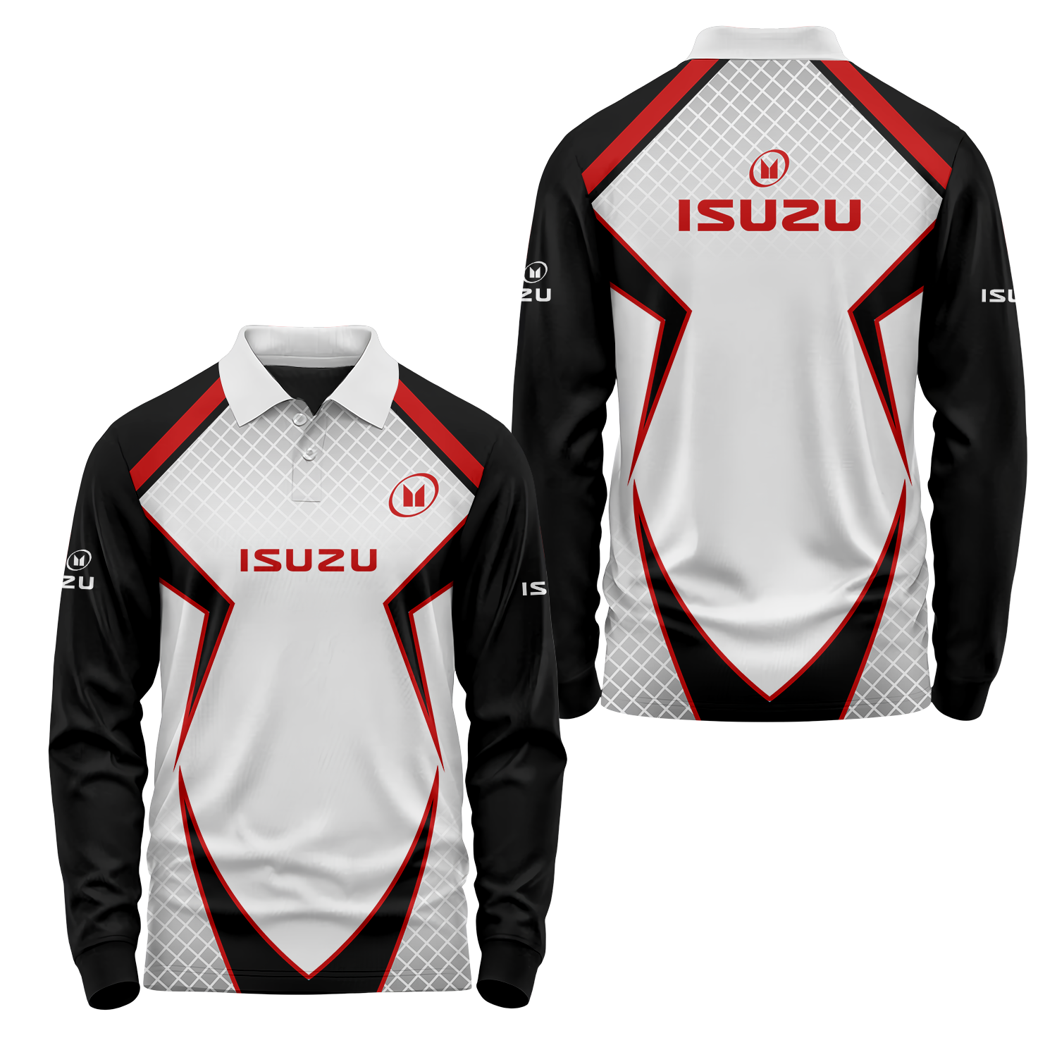 Isuzu Long Sleeve Polo USPL1992