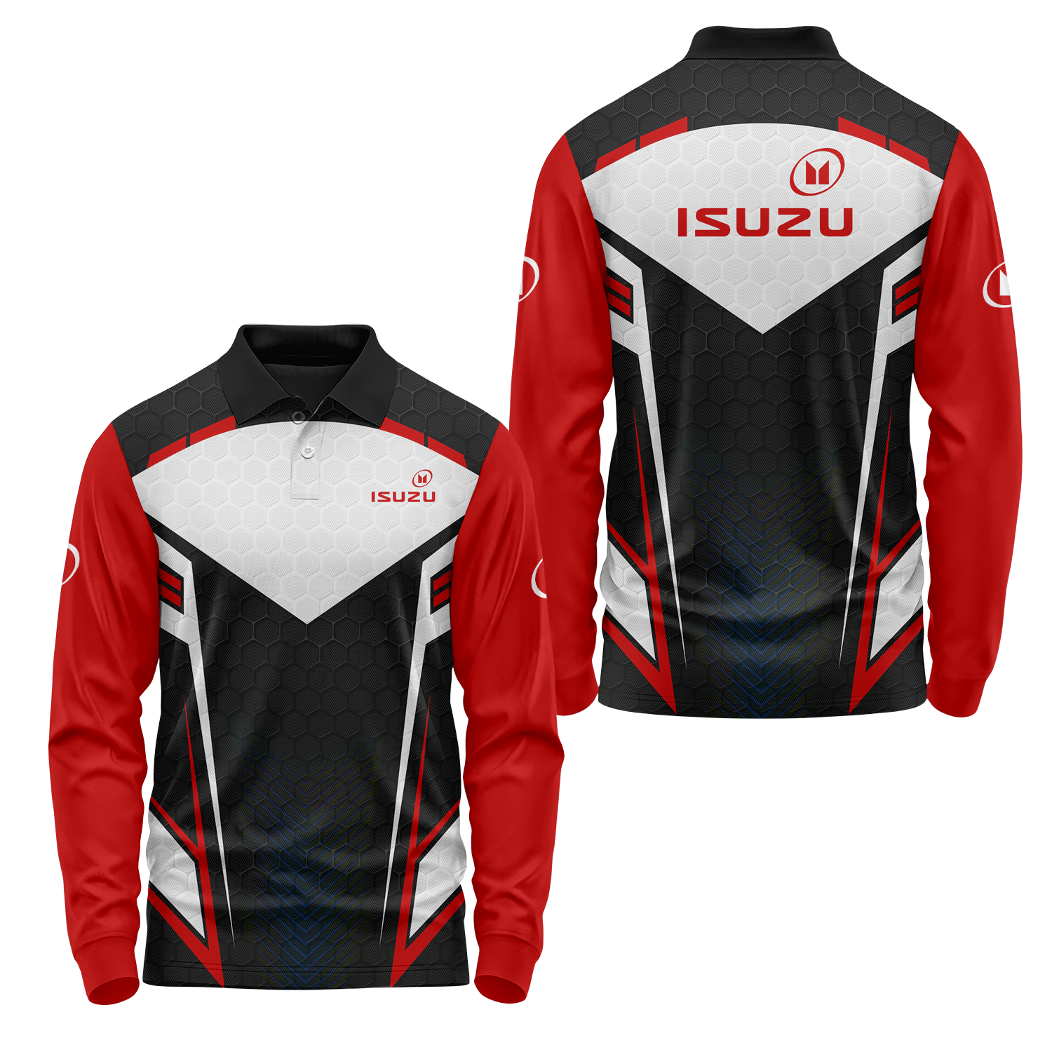 Isuzu Long Sleeve Polo USPL1991