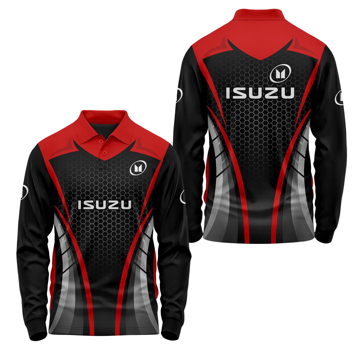 Isuzu Long Sleeve Polo USPL1993