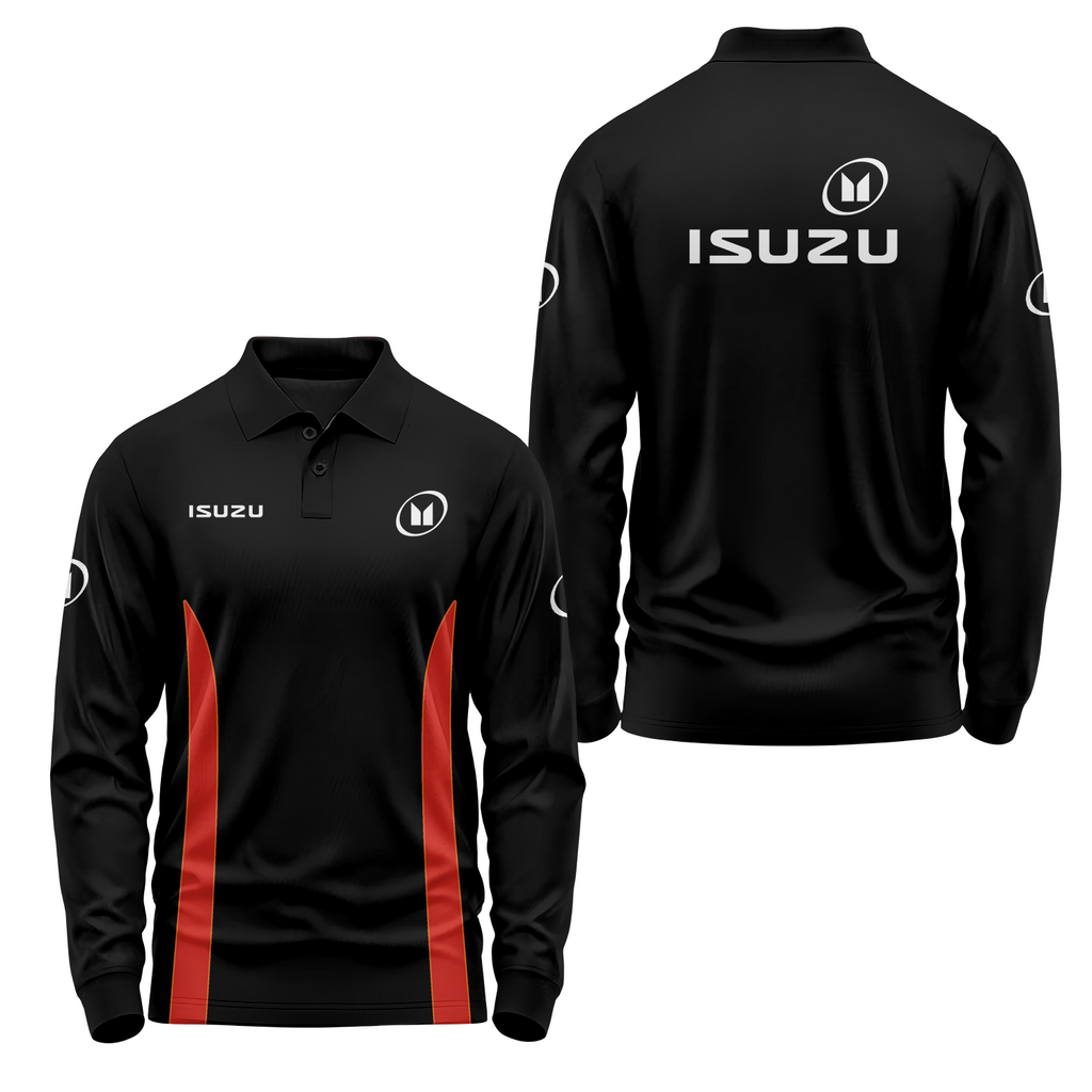 Isuzu Long Sleeve Polo USPL1988