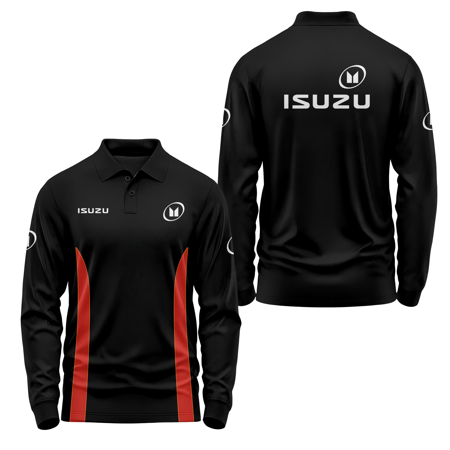 Isuzu Long Sleeve Polo USPL1988