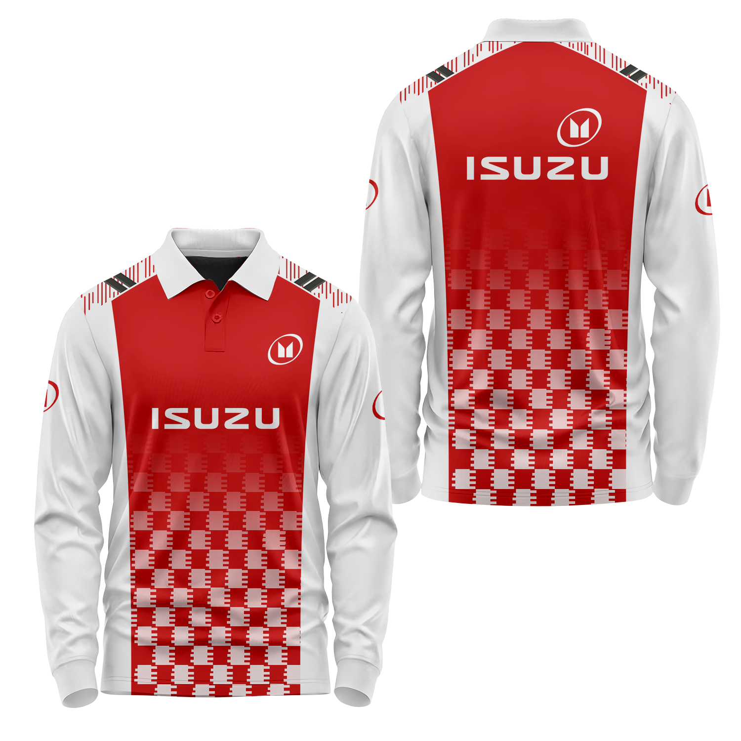 Isuzu Long Sleeve Polo USPL2000