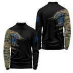 Smith & Wesson Long Sleeve Polo USPL2180