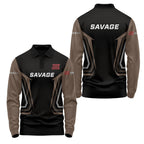 Savage Arms Long Sleeve Polo USPL2226