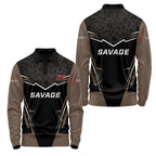 Savage Arms Long Sleeve Polo USPL2237