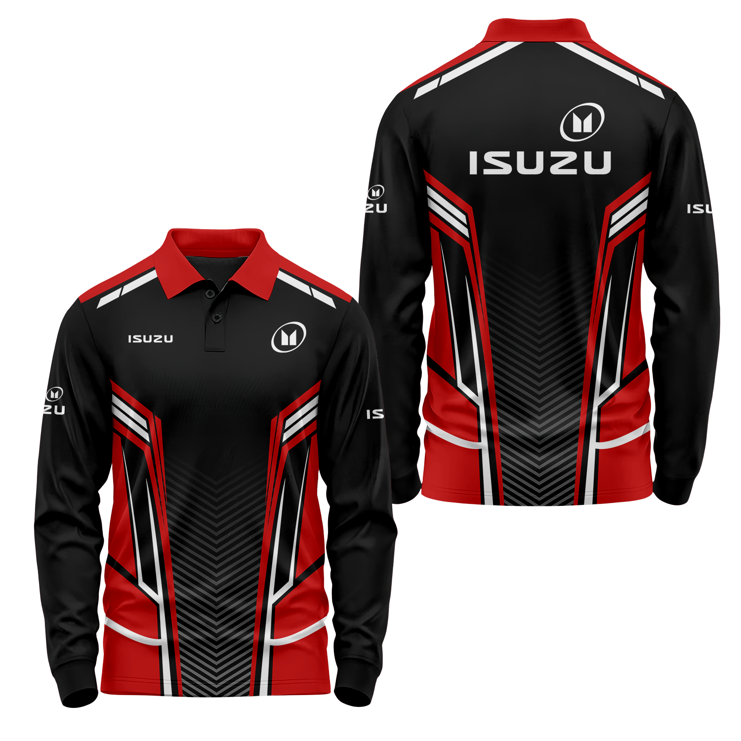 Isuzu Long Sleeve Polo USPL2011