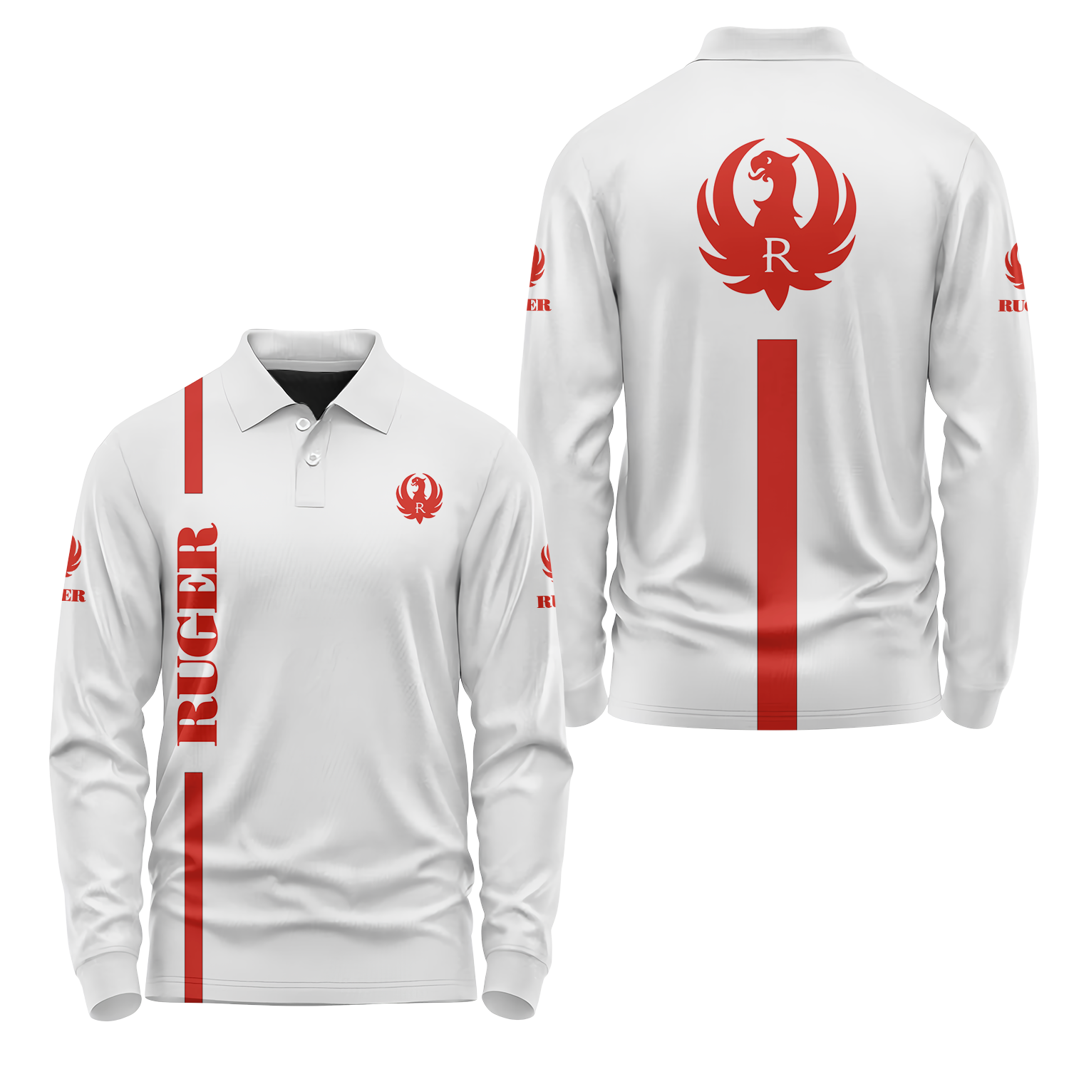Ruger Long Sleeve Polo USPL2032