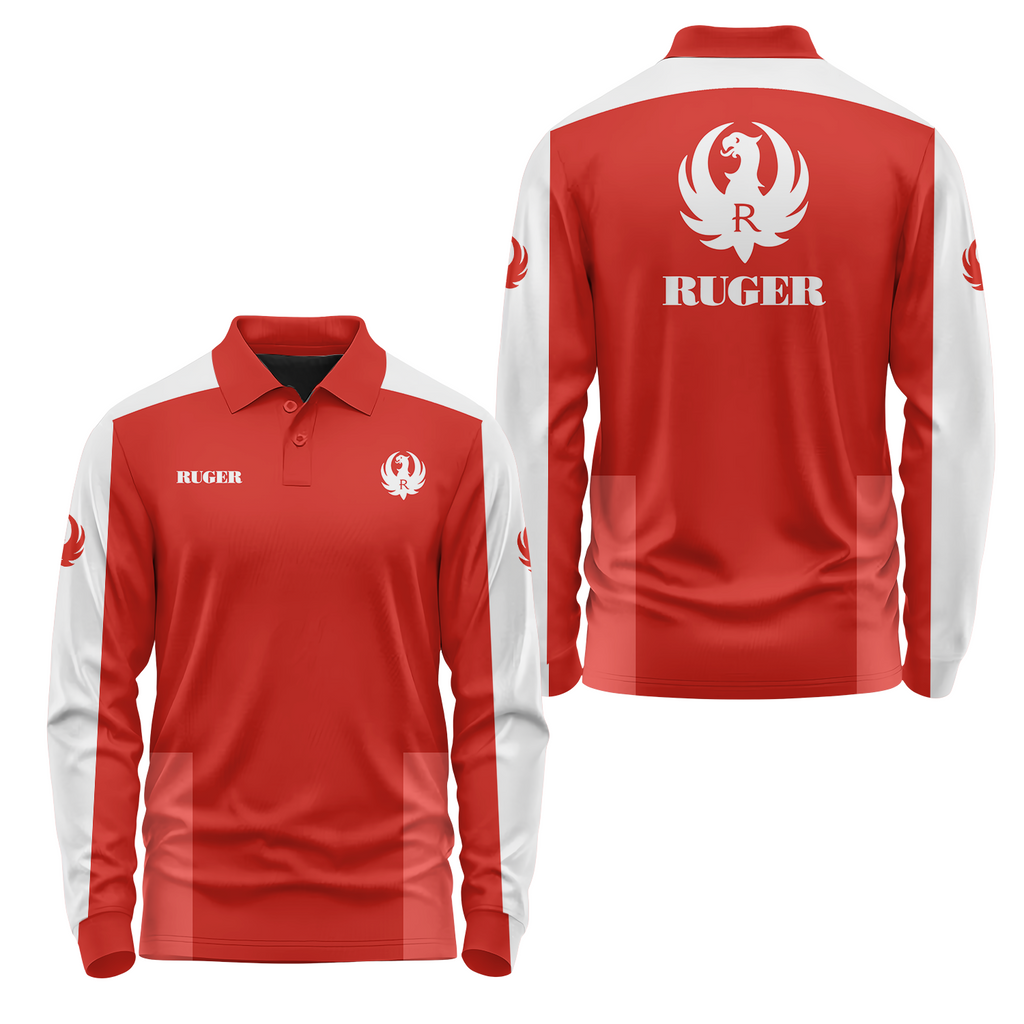Ruger Long Sleeve Polo USPL2025