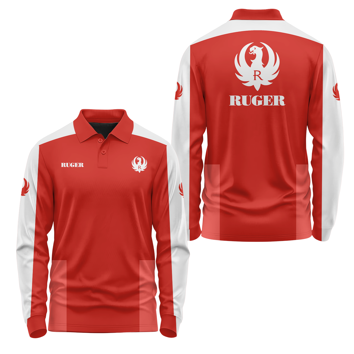 Ruger Long Sleeve Polo USPL2025