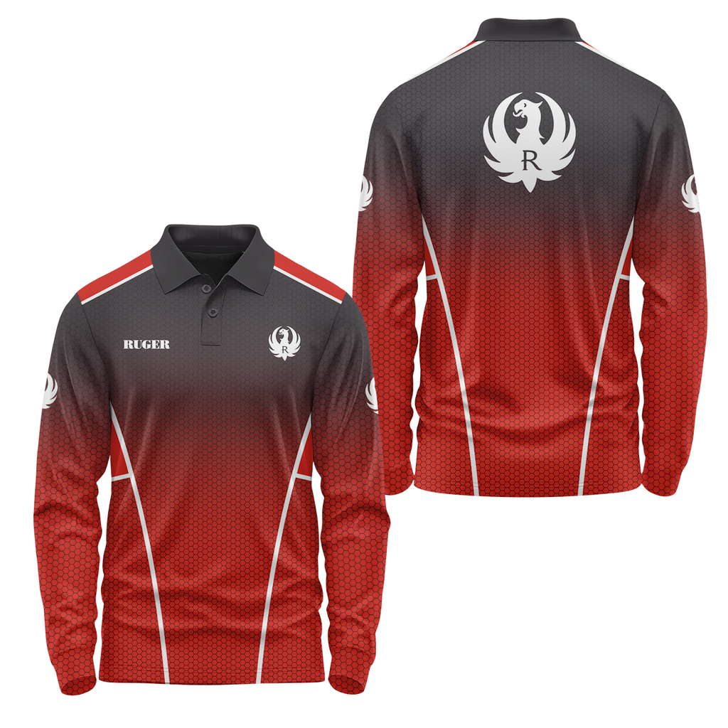 Ruger Long Sleeve Polo USPL2026