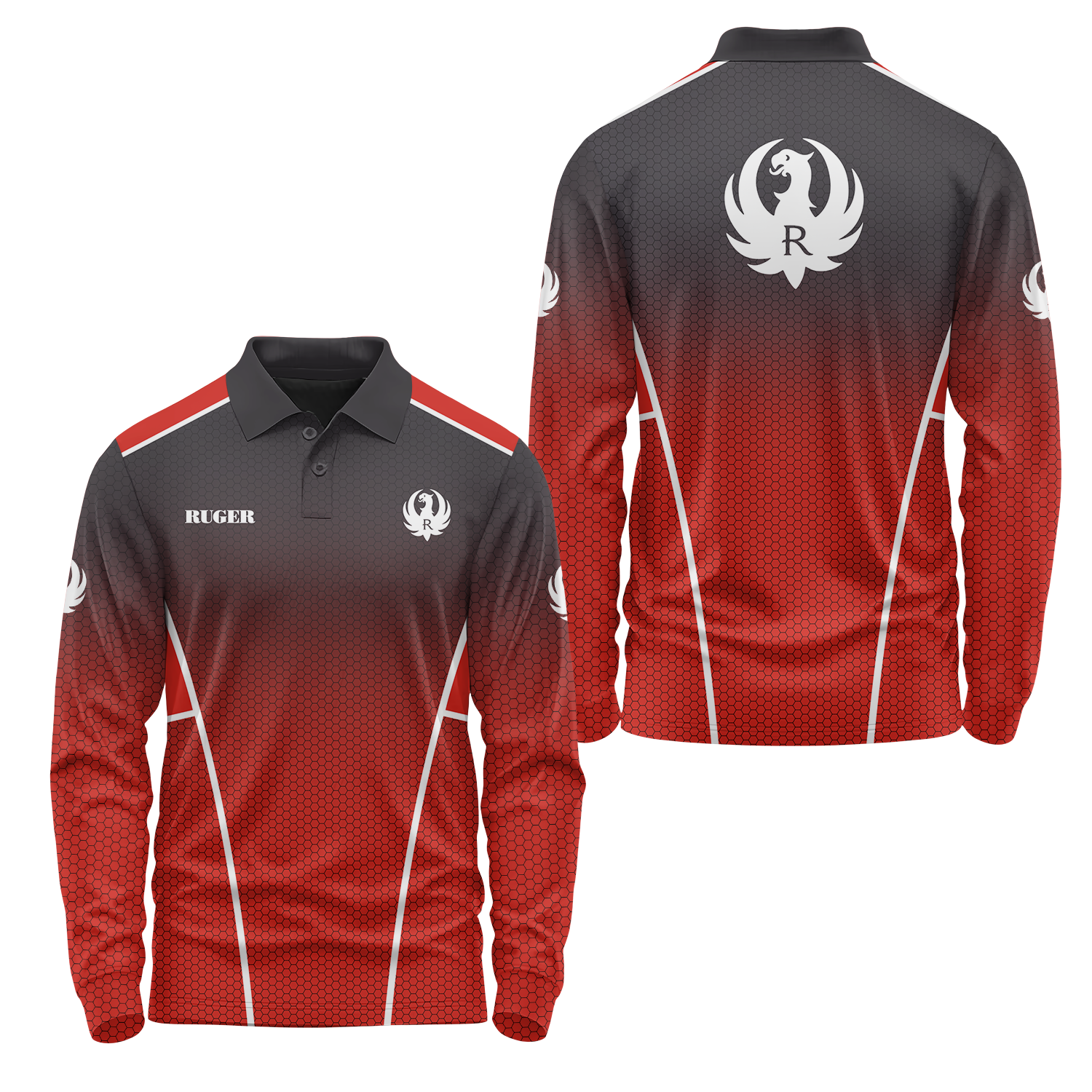 Ruger Long Sleeve Polo USPL2026