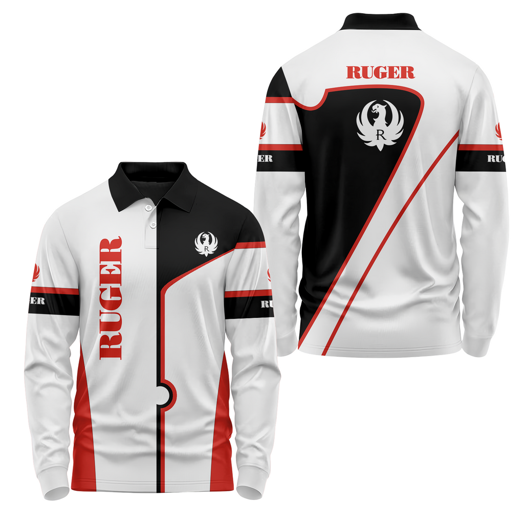Ruger Long Sleeve Polo USPL2030