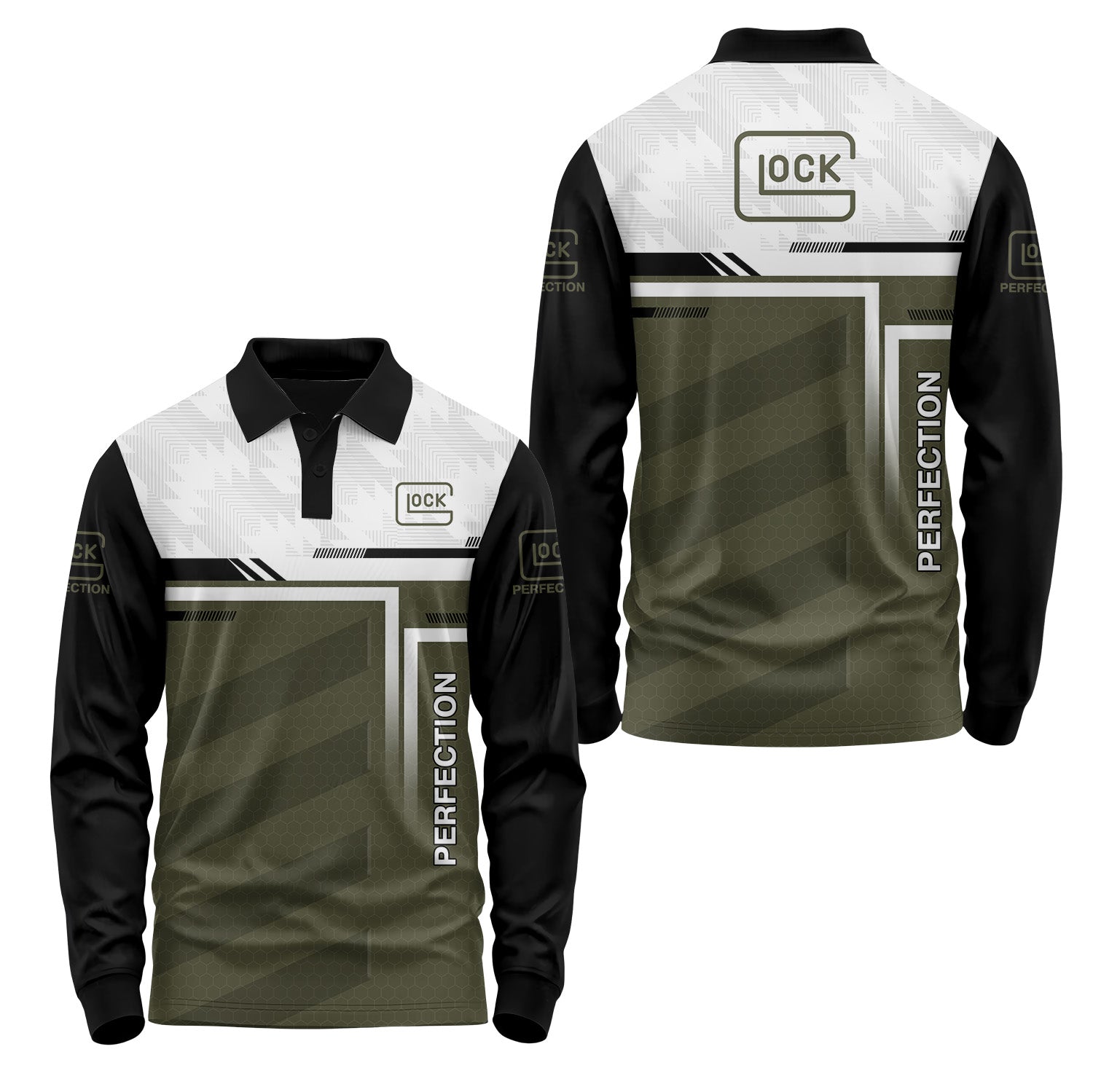 Glock Long Sleeve Polo USPL2280