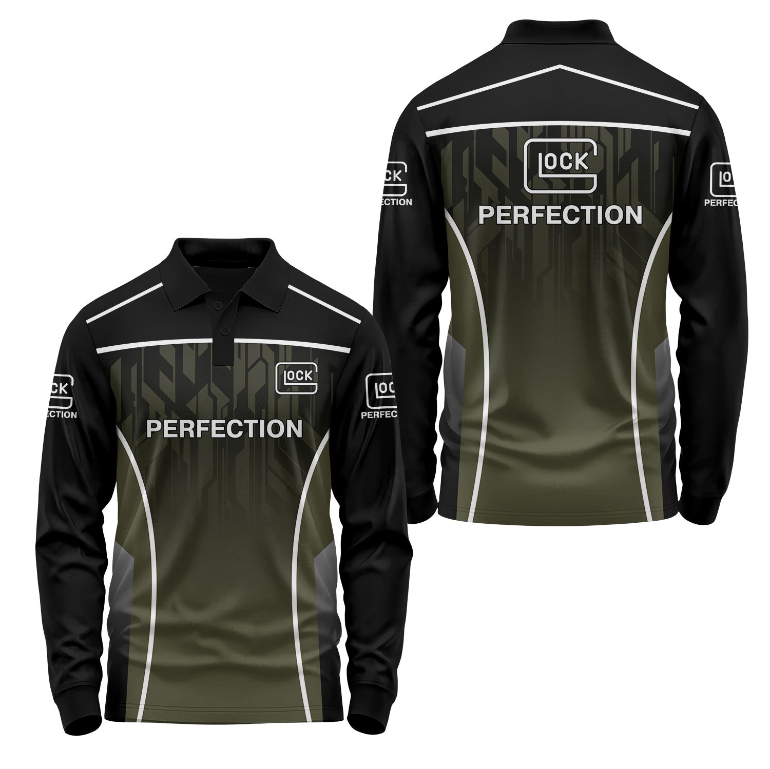 Glock Long Sleeve Polo USPL2275