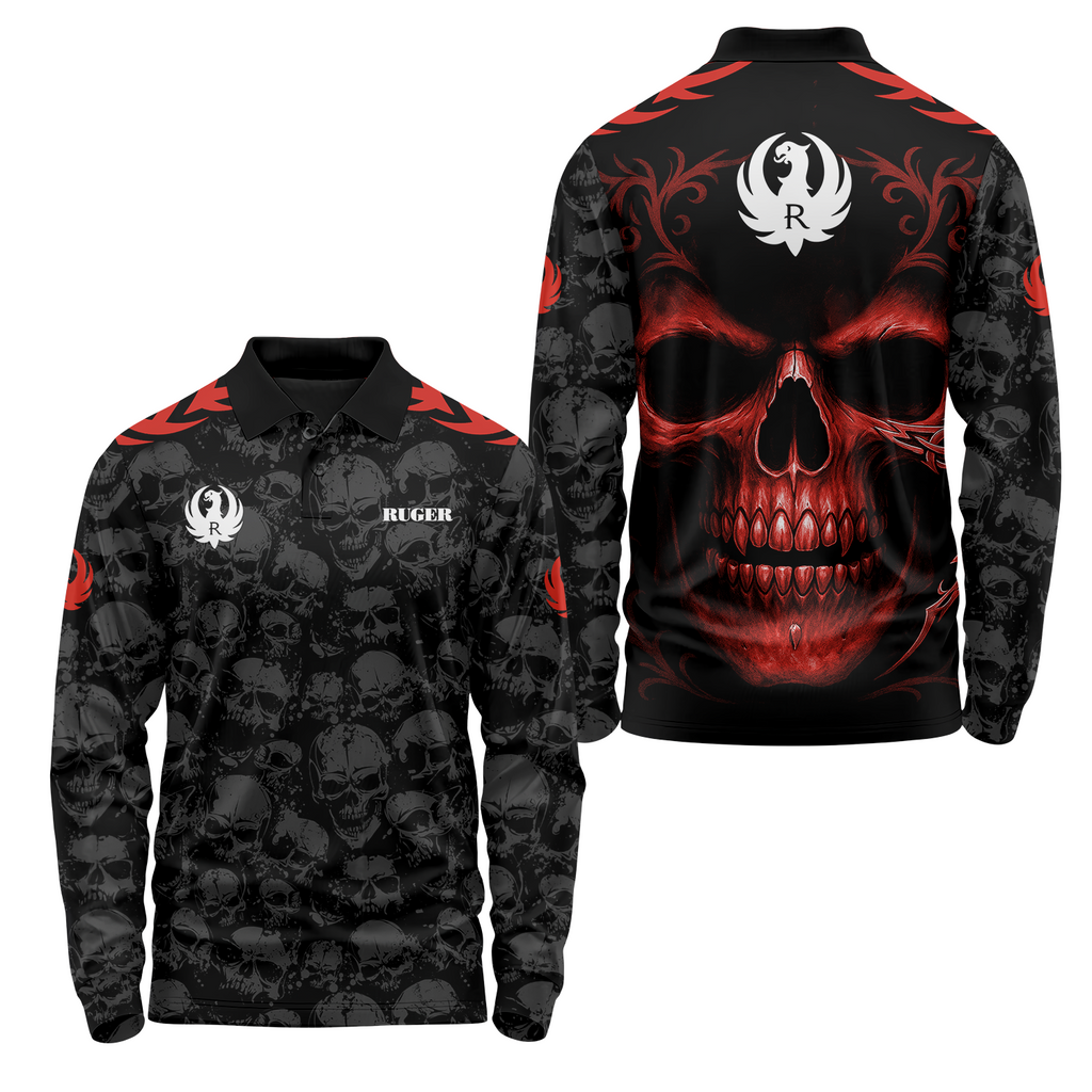 Ruger Long Sleeve Polo USPL2035