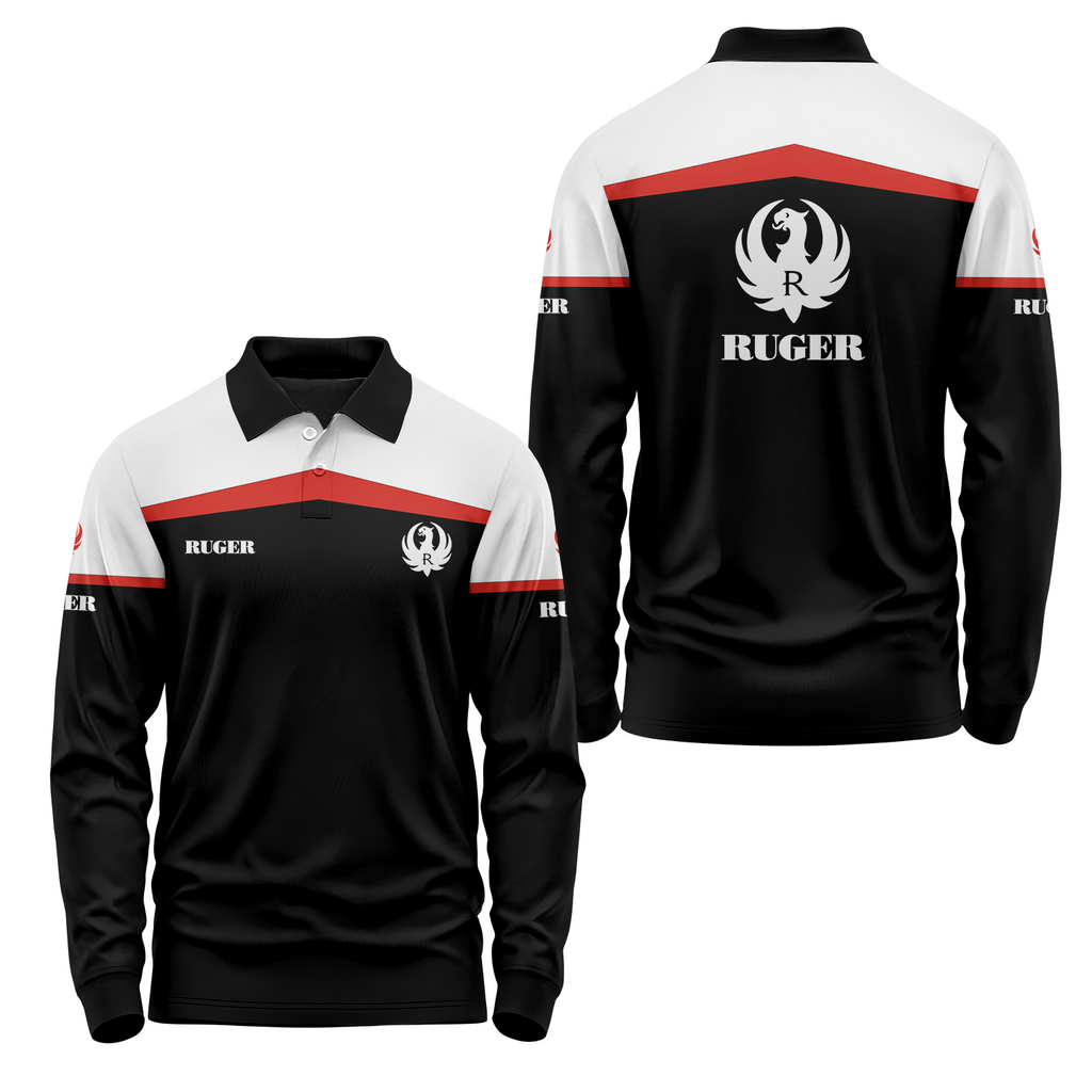 Ruger Long Sleeve Polo USPL2038