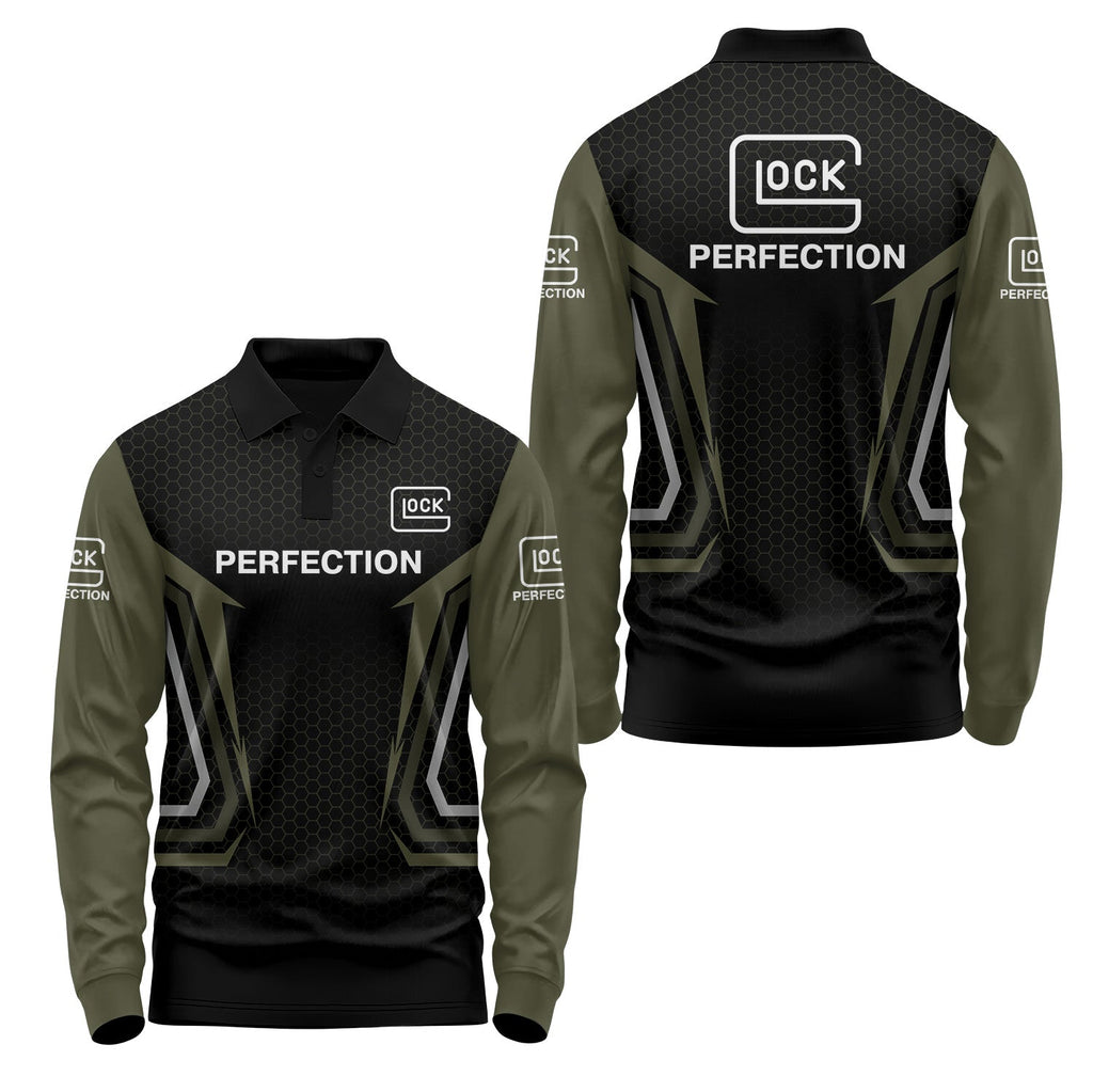 Glock Long Sleeve Polo USPL2286