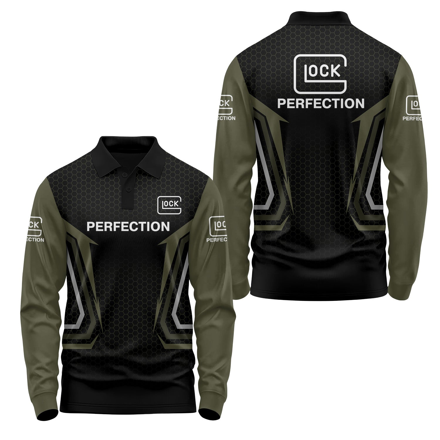 Glock Long Sleeve Polo USPL2286