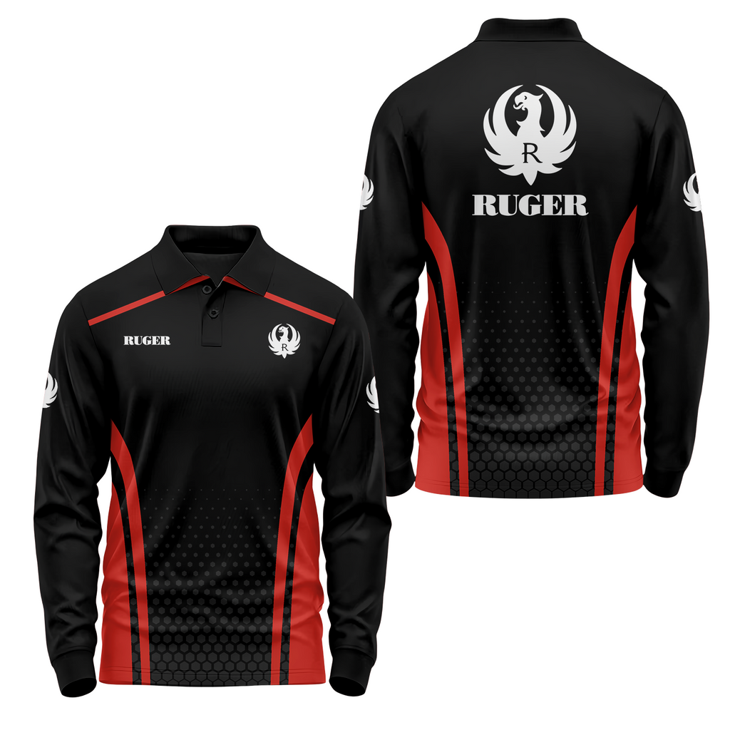 Ruger Long Sleeve Polo USPL2041