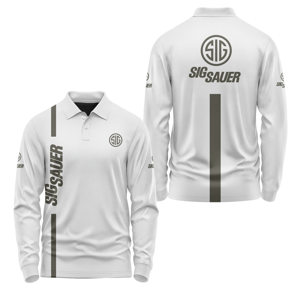 SIG Sauer Long Sleeve Polo USPL2082