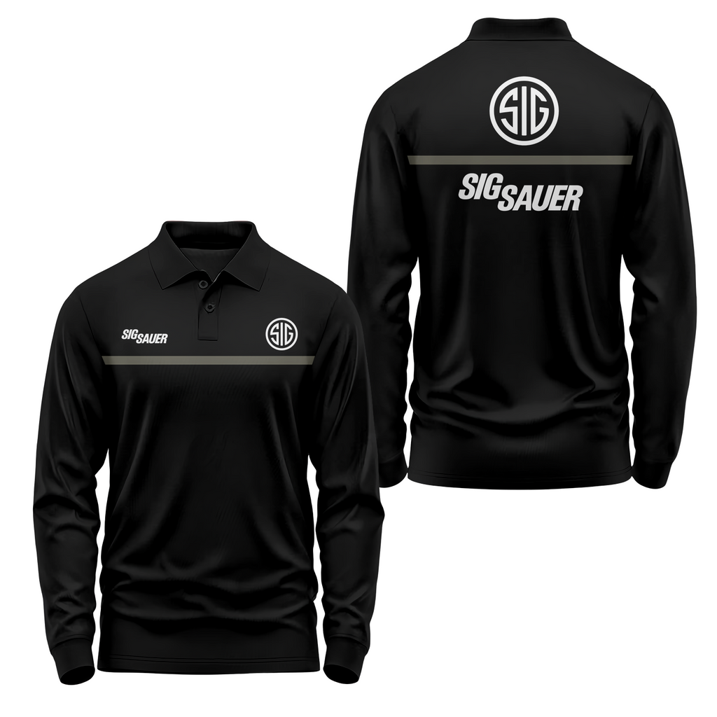 SIG Sauer Long Sleeve Polo USPL2099