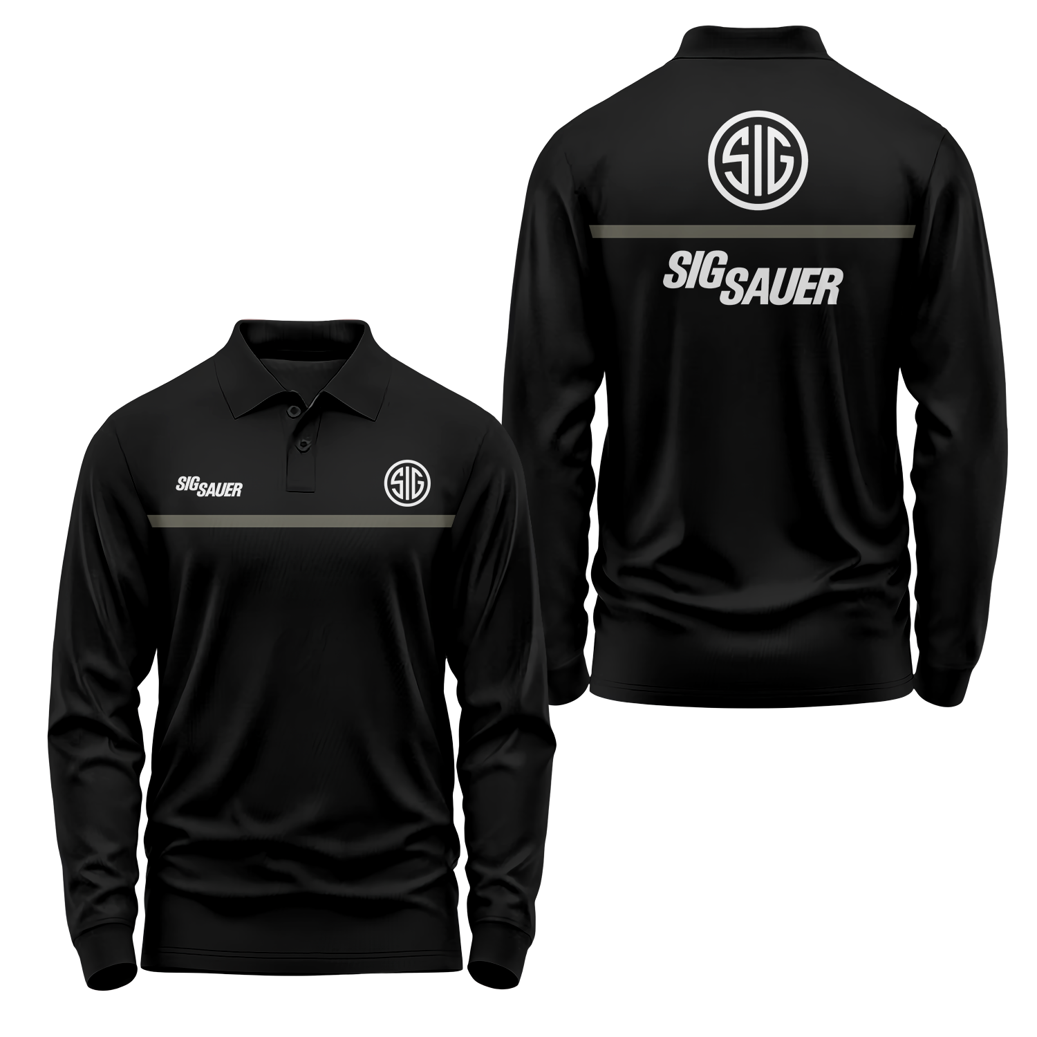 SIG Sauer Long Sleeve Polo USPL2099