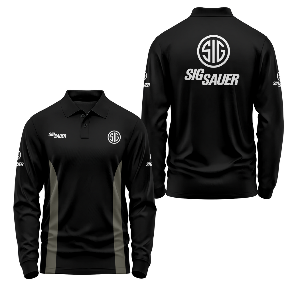 SIG Sauer Long Sleeve Polo USPL2098