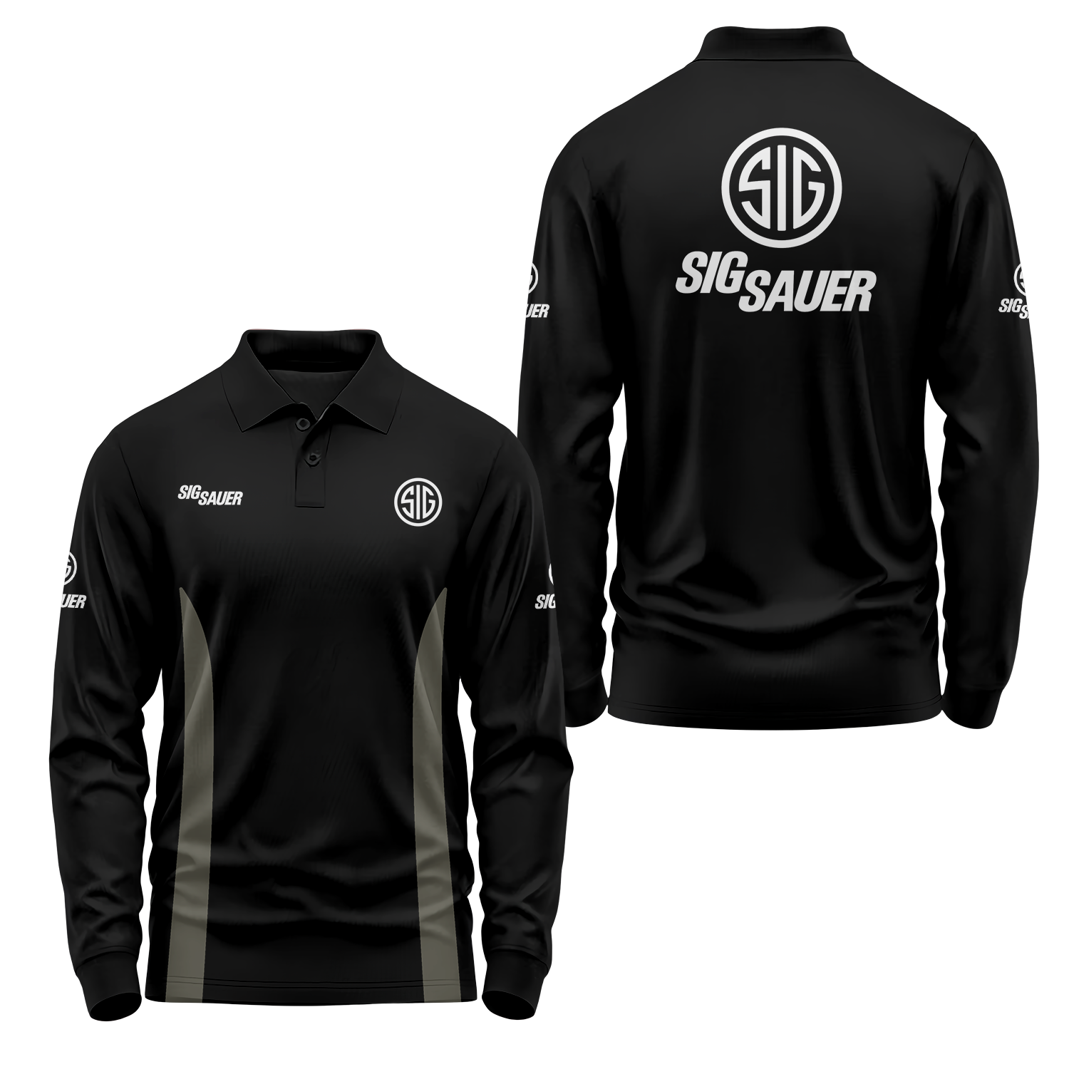 SIG Sauer Long Sleeve Polo USPL2098