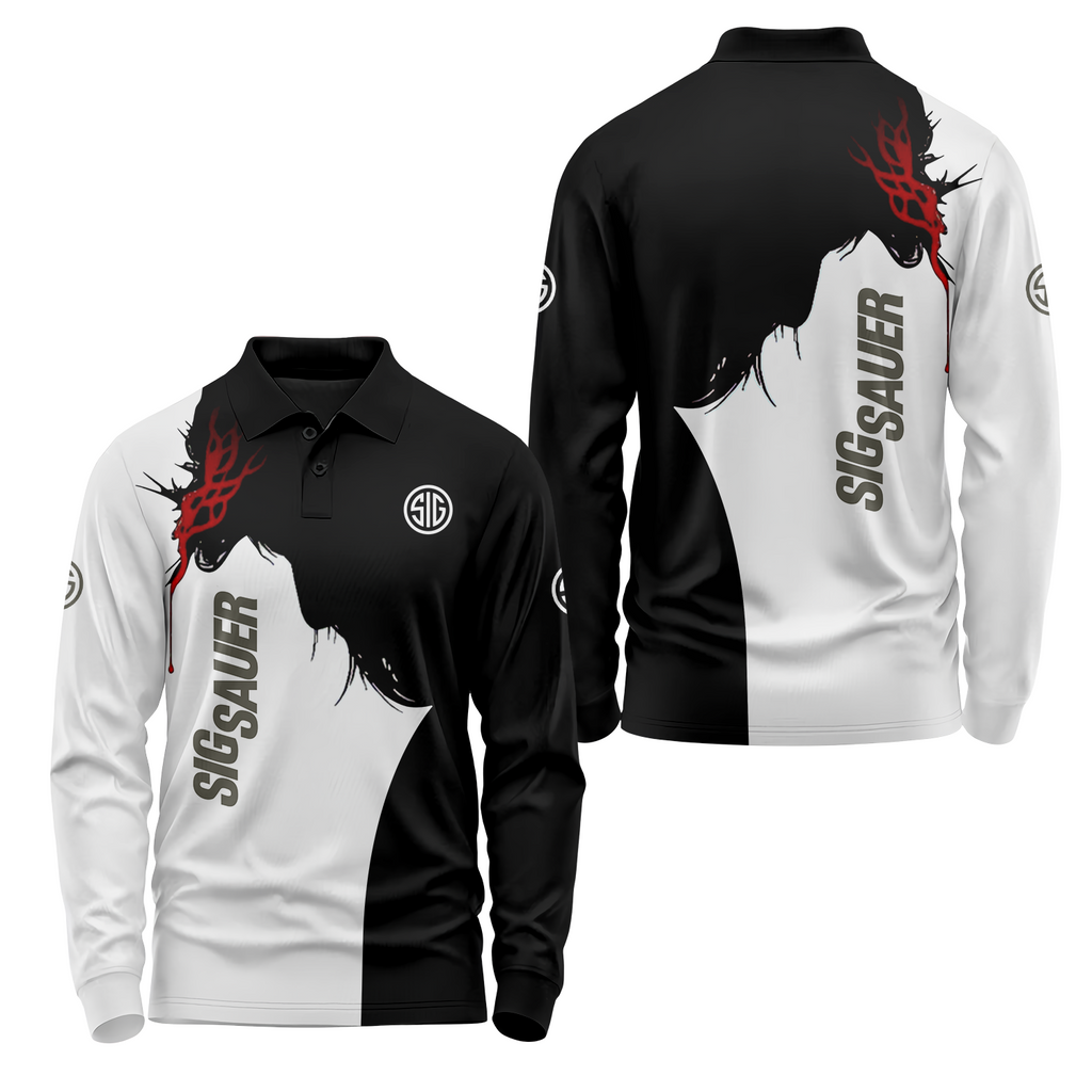 SIG Sauer Long Sleeve Polo USPL2096