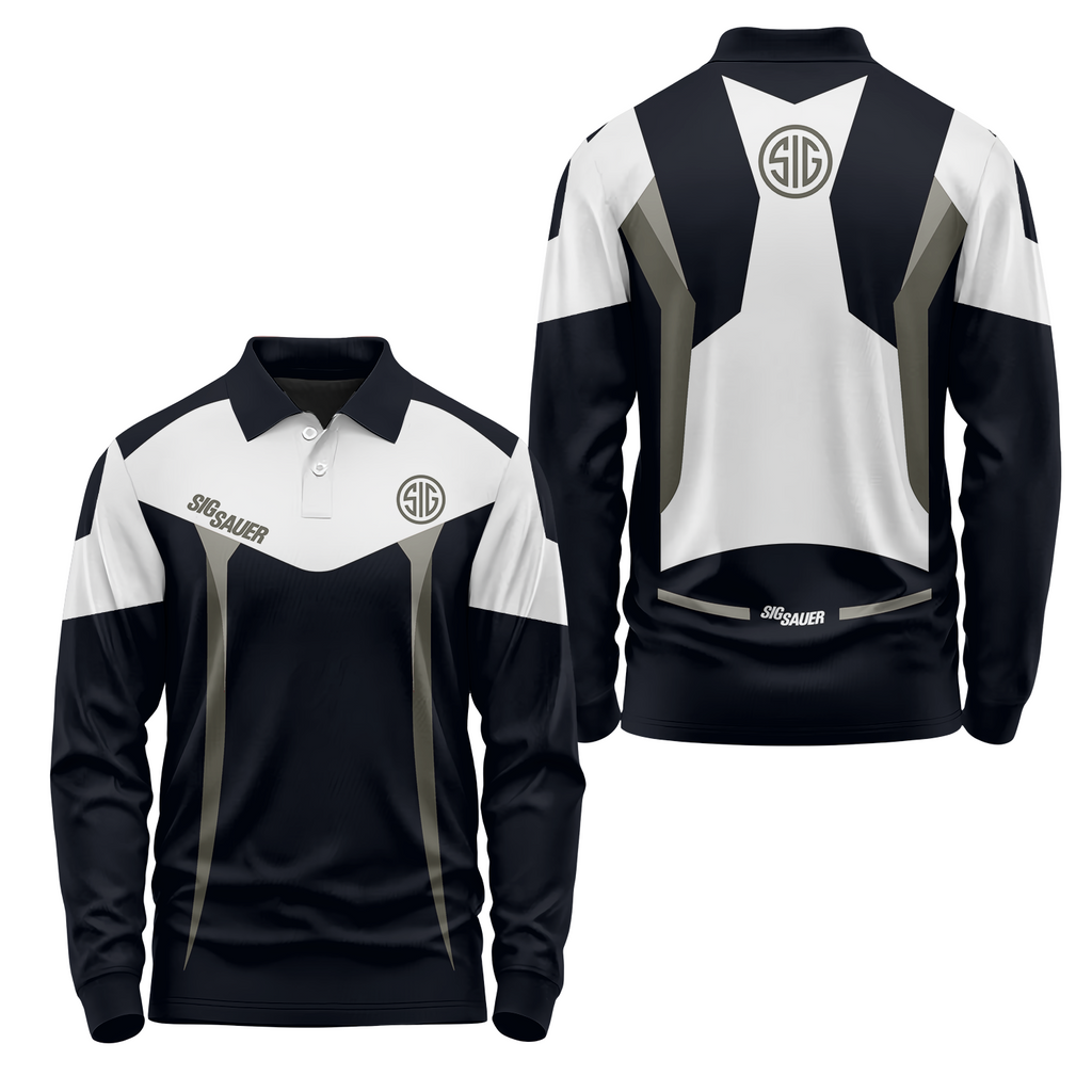 SIG Sauer Long Sleeve Polo USPL2093