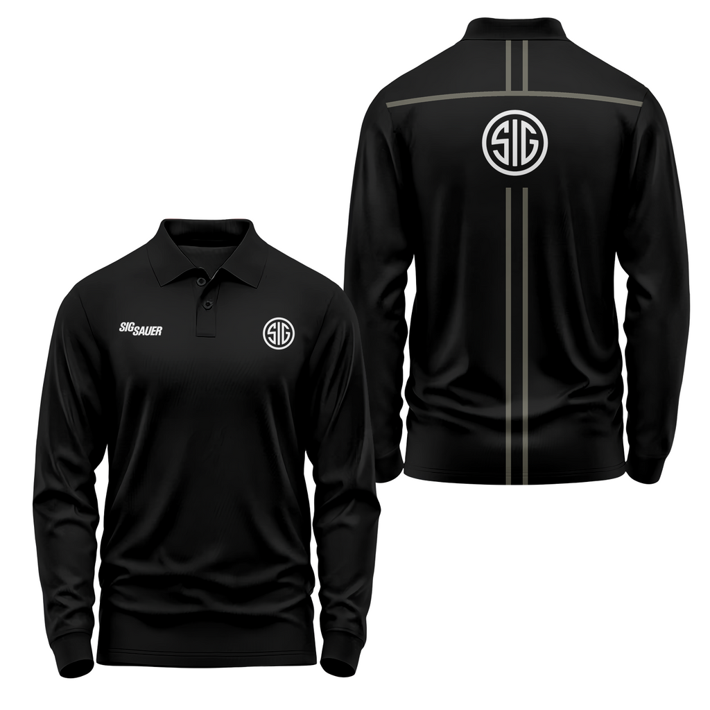 SIG Sauer Long Sleeve Polo USPL2095