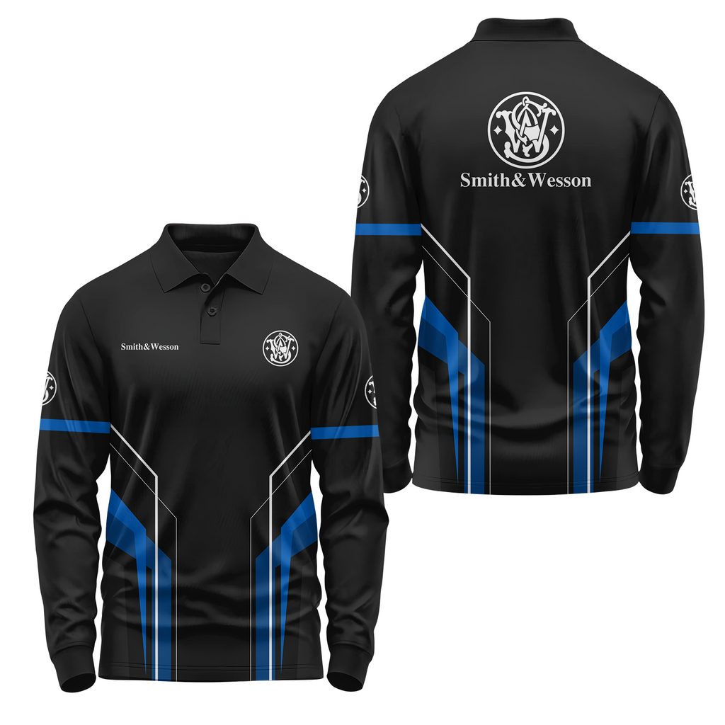 Smith & Wesson Long Sleeve Polo USPL2132