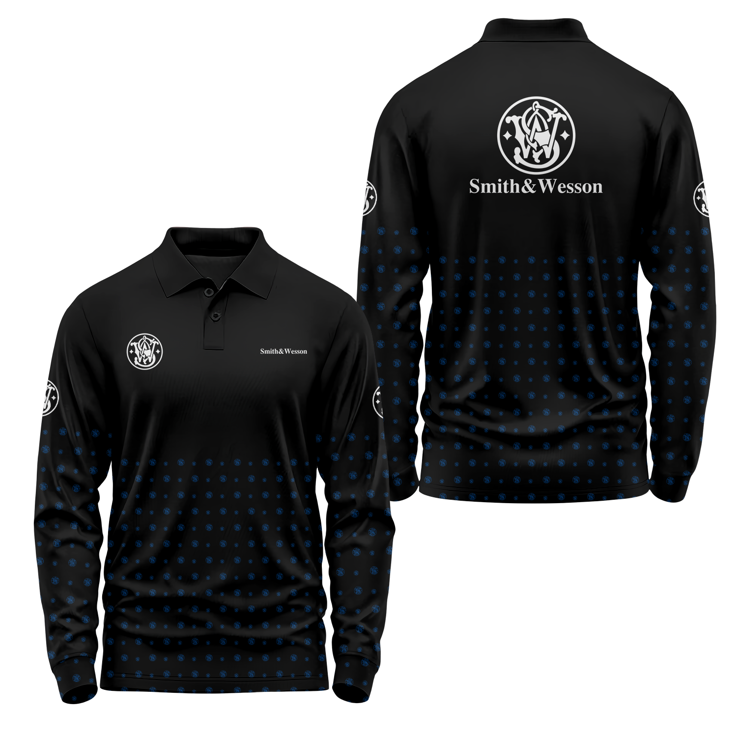 Smith & Wesson Long Sleeve Polo USPL2131
