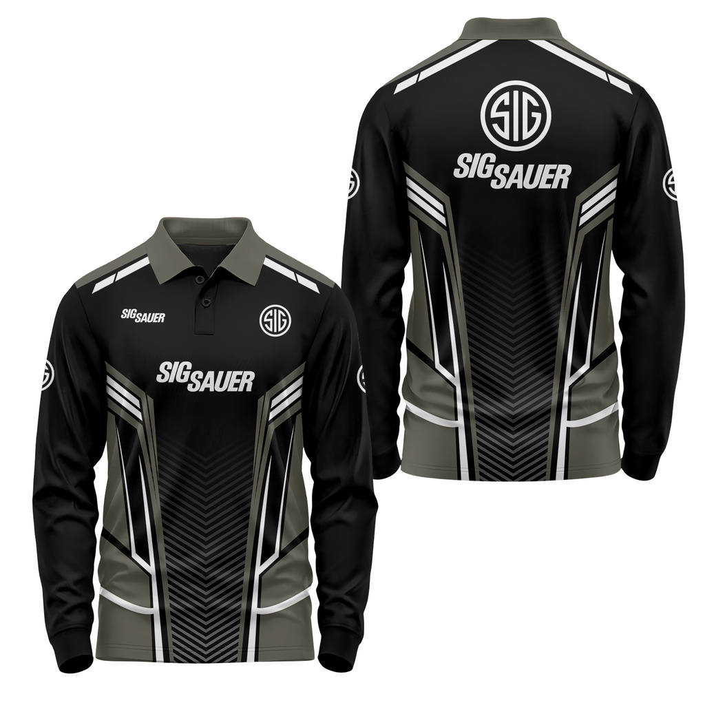SIG Sauer Long Sleeve Polo USPL2130