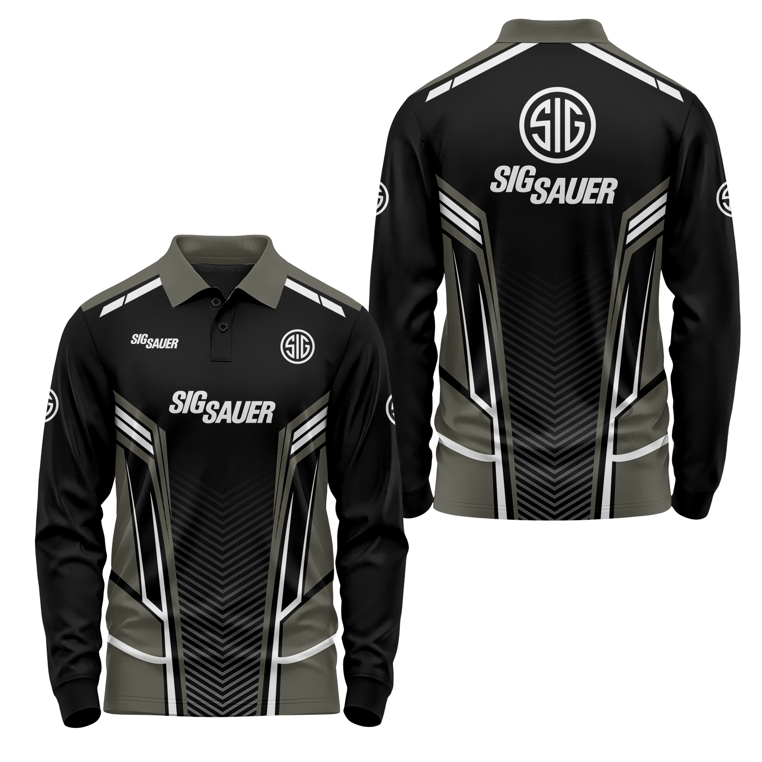 SIG Sauer Long Sleeve Polo USPL2130
