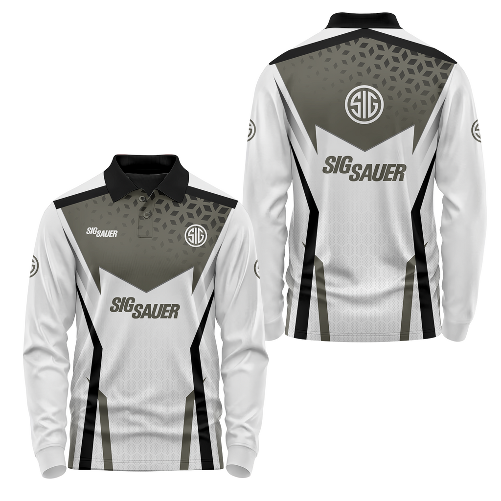 SIG Sauer Long Sleeve Polo USPL2122
