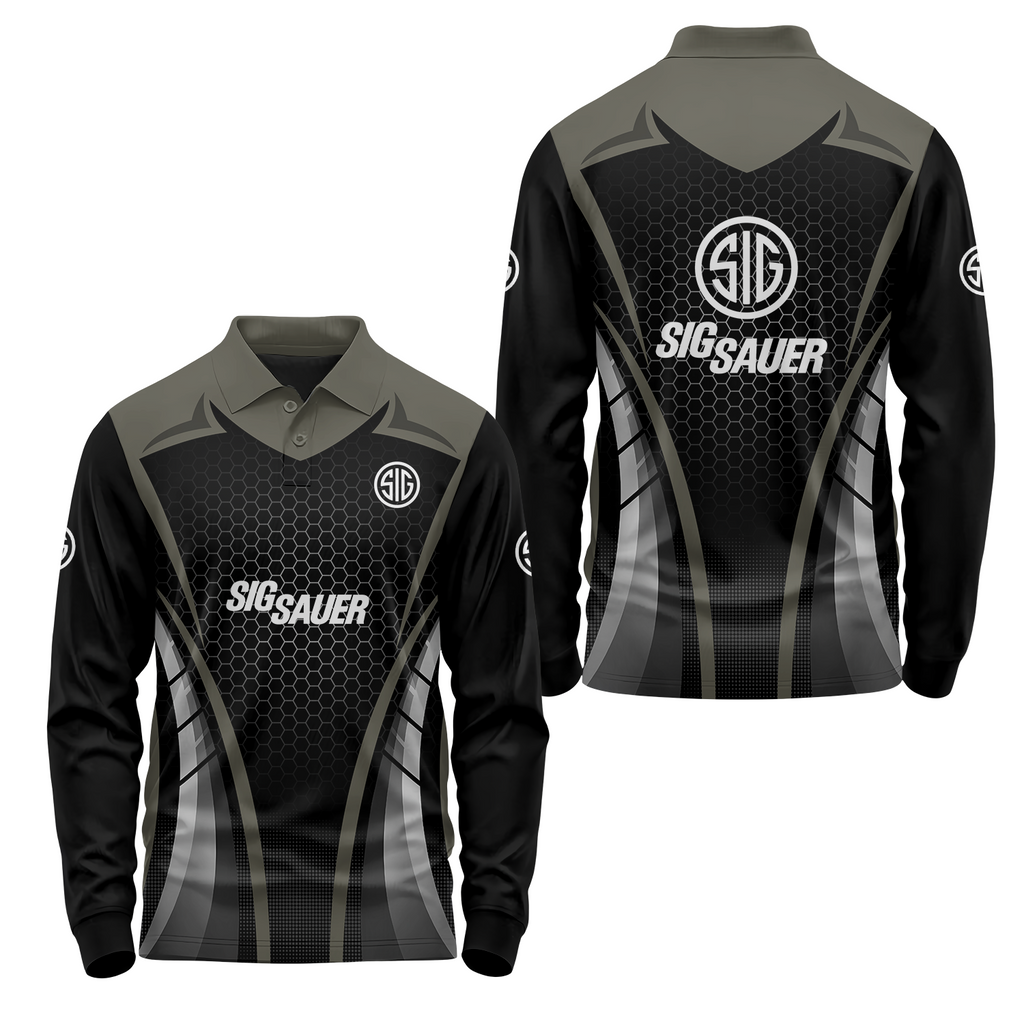 SIG Sauer Long Sleeve Polo USPL2121