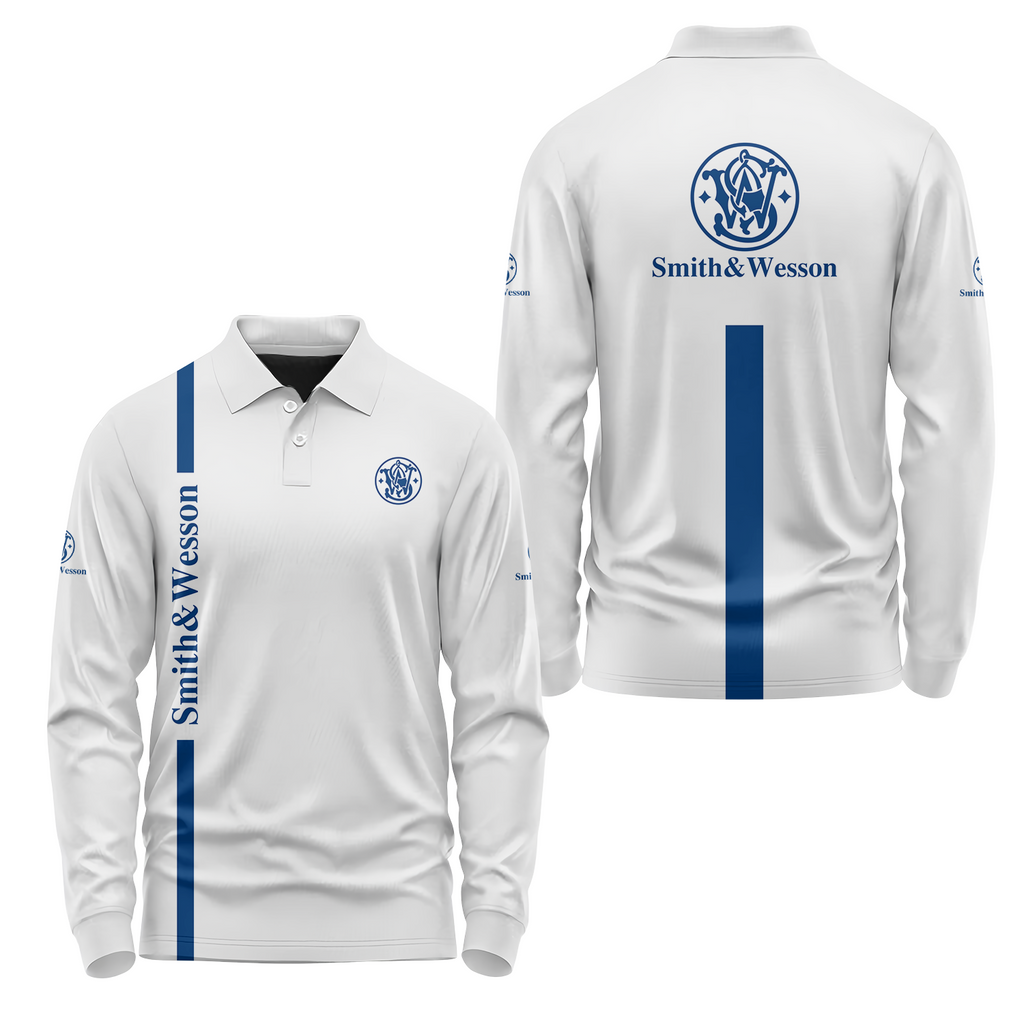 Smith & Wesson Long Sleeve Polo USPL2142
