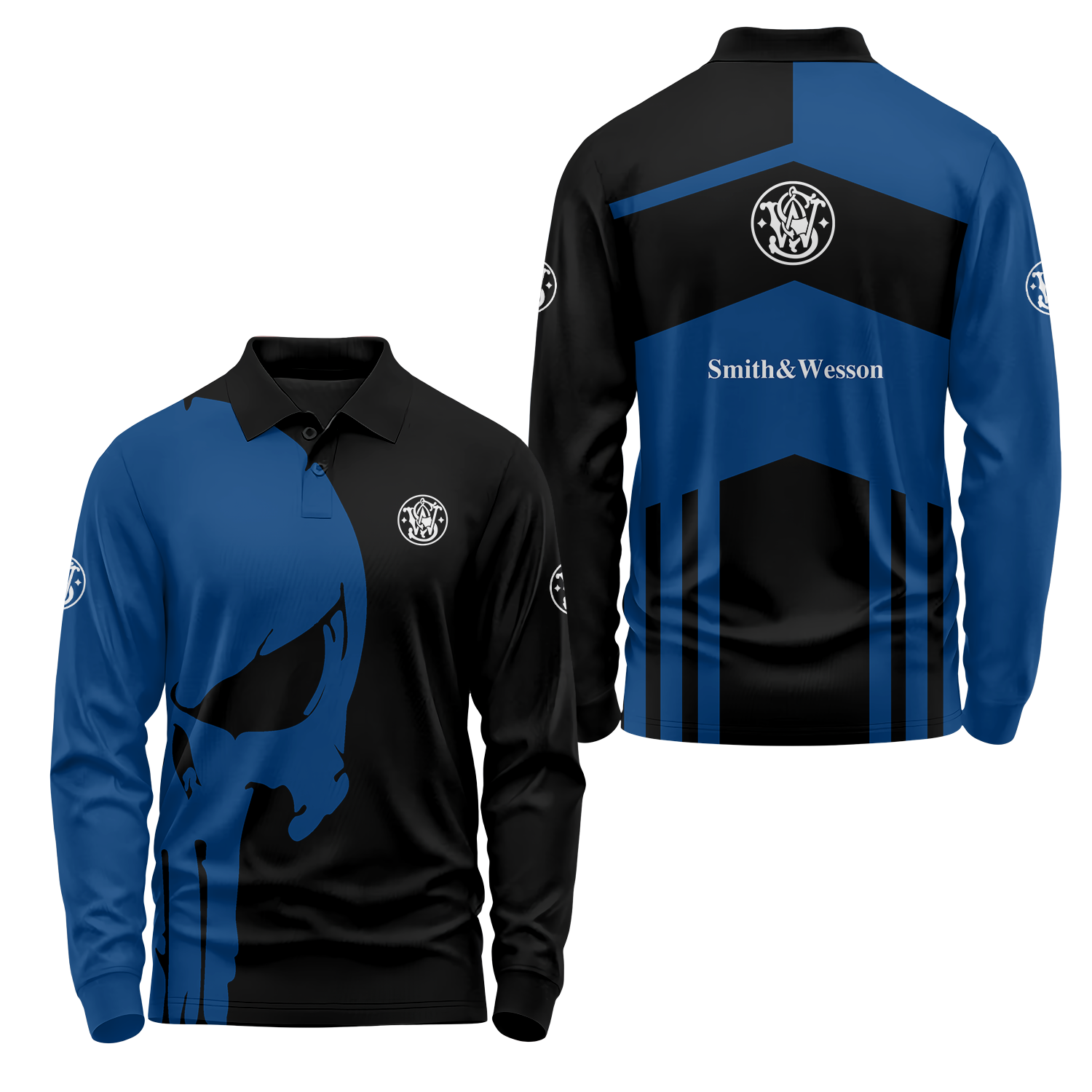 Smith & Wesson Long Sleeve Polo USPL2141