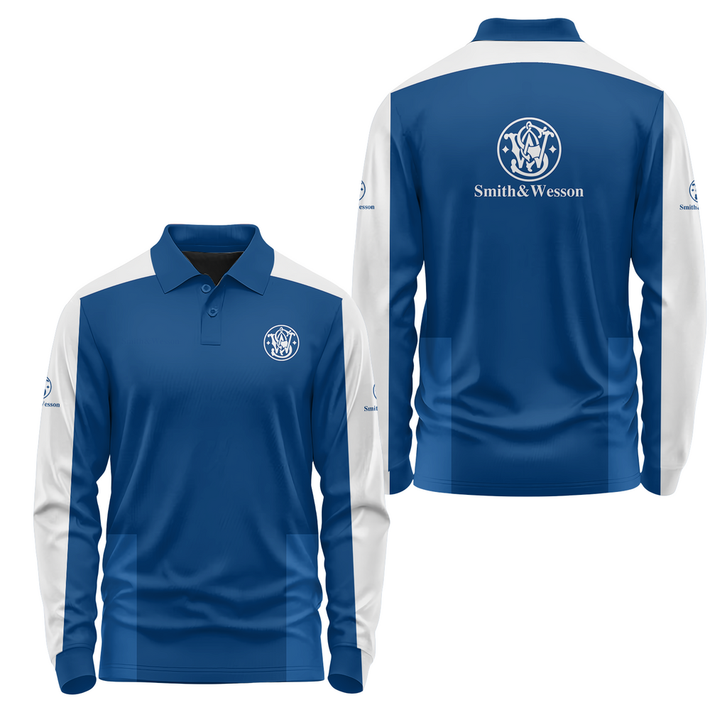 Smith & Wesson Long Sleeve Polo USPL2135