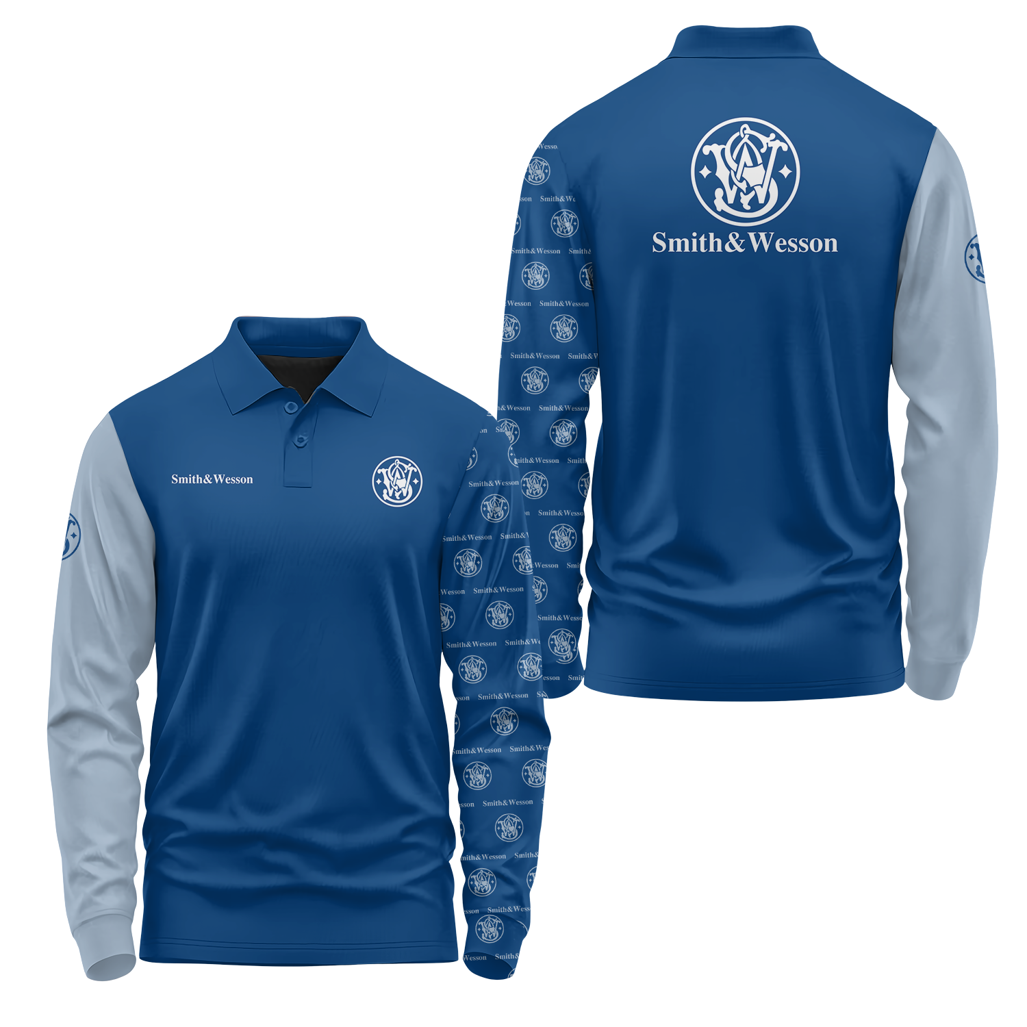 Smith & Wesson Long Sleeve Polo USPL2134