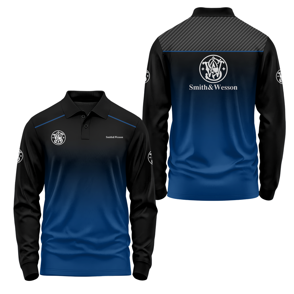 Smith & Wesson Long Sleeve Polo USPL2147
